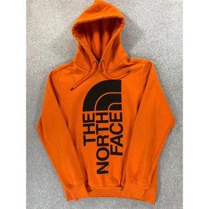The North Face Half Dome Cotton‎ Blend Hoodie Sweatshirt (Men's Small) Orange